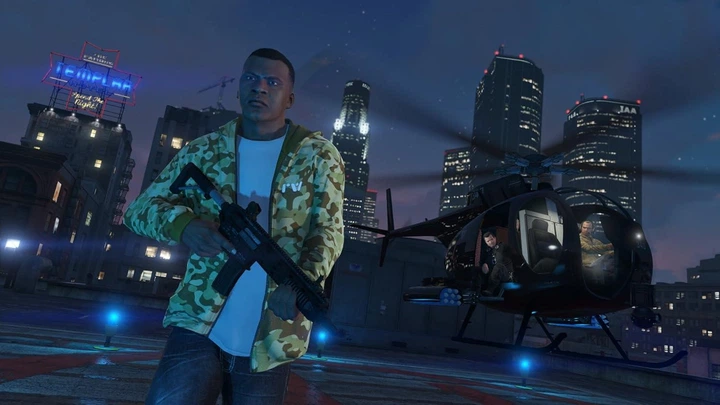 Игра Sony PlayStation 4 Grand Theft Auto V Русские Субтитры Б/У - изображение 12