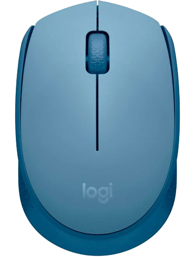 Миша Logitech M171 Wireless Mouse Blue Grey (6857589) - Фото 1 Миша Logitech M171 Wireless Mouse Blue Grey (6857589) - изображение 1