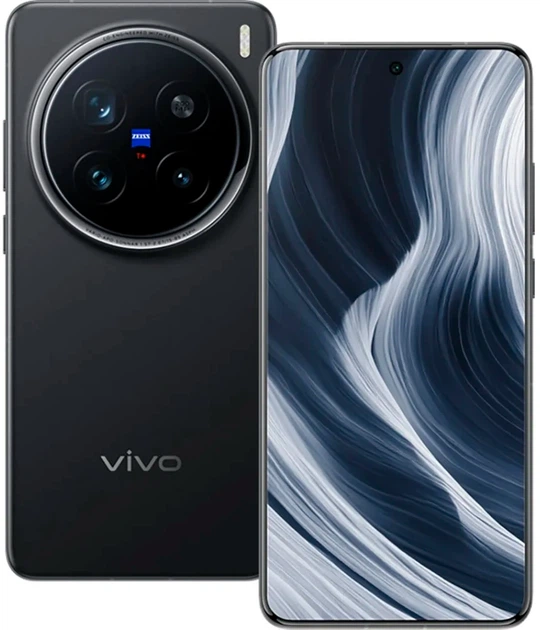Мобільний телефон Vivo X200 Pro 16/512GB Black – фото, відгуки