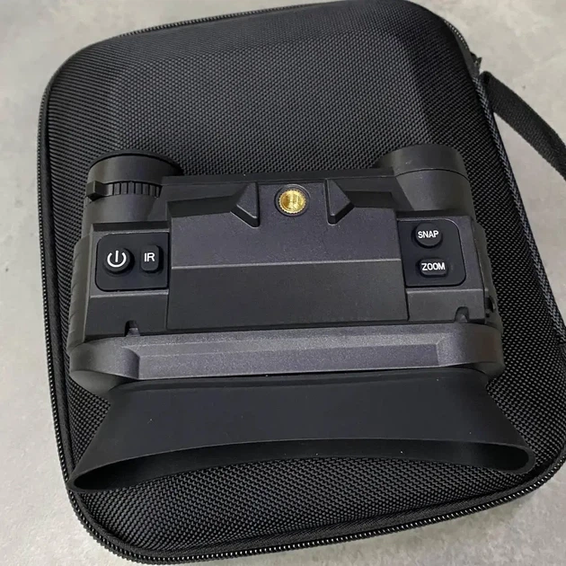 ПНБ, Прилад нічного бачення Spina optics NVG-G1 з кріпленням на шолом, цифровий, кейс, система ременів для голови - Фото 4 ПНБ, Прилад нічного бачення Spina optics NVG-G1 з кріпленням на шолом, цифровий, кейс, система ременів для голови - зображення 4