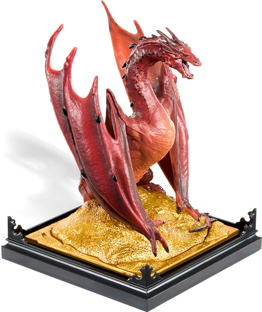 Фігурка The Noble Collection HOBBIT Smaug діорама (Хоббіт) 17 см (849421010867) - зображення 6