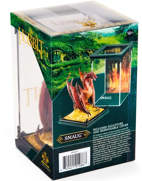 Фігурка The Noble Collection HOBBIT Smaug діорама (Хоббіт) 17 см (849421010867) - зображення 9