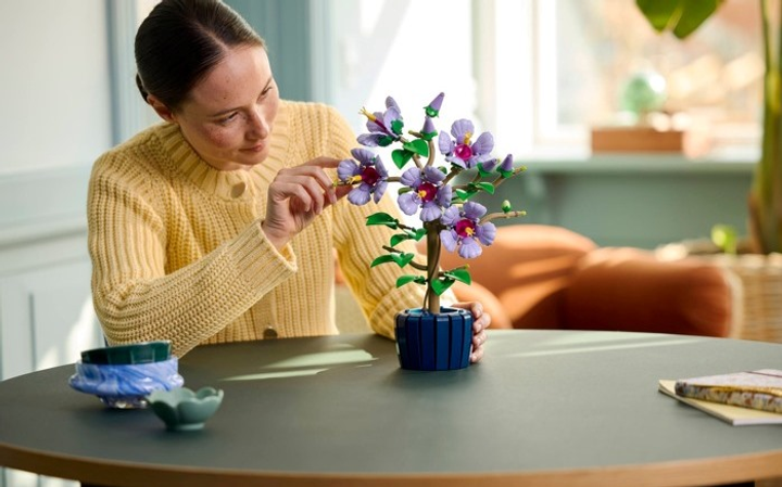 Zestaw klocków LEGO Botanicals Małe drzewka Bonsai 709 elementów (10373) - obraz 11