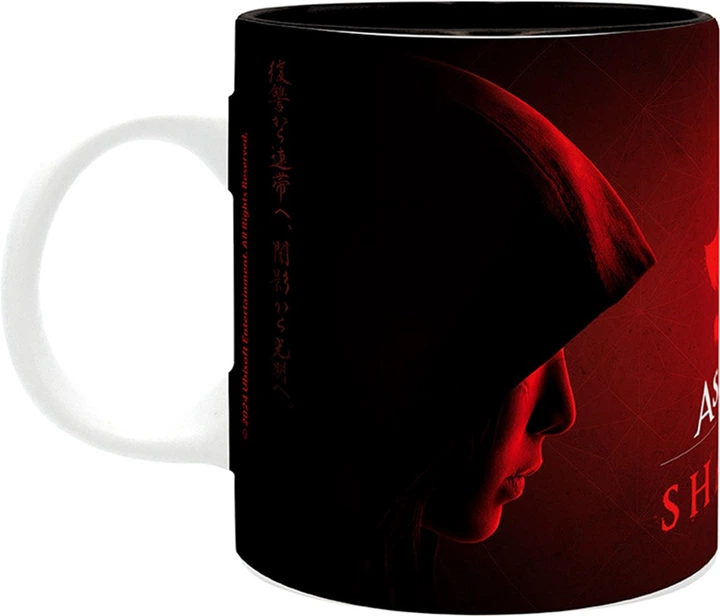 Чашка ABYstyle ASSASSIN'S CREED Shadows Yasuke and Naoe (Асасін Крід) 320 мл (3665361151968) - зображення 2