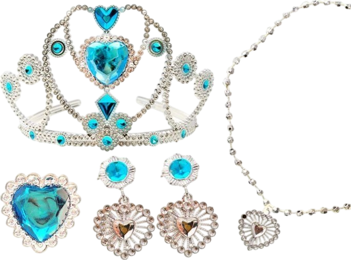 Zestaw biżuterii dla księzniczki Jokomisiada Elsa Frozen (8698111103424) - obraz 2