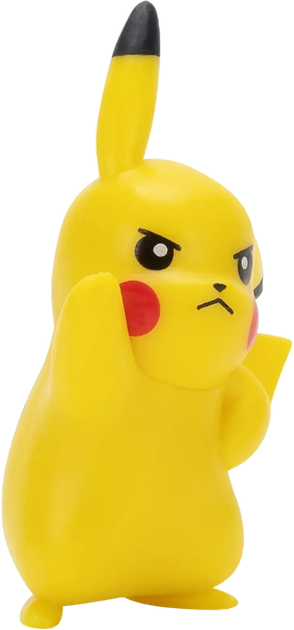 Zestaw figurek Jazwares Pokemon Battle Figure Pikachu + Floragato + Litleo (0191726756019) - obraz 4
