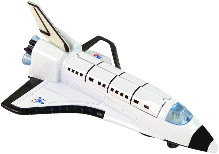 Rakieta LEAN Toys Statek kosmiczny ze światłem i dźwiękiem 12657 (5905214976910) - obraz 3