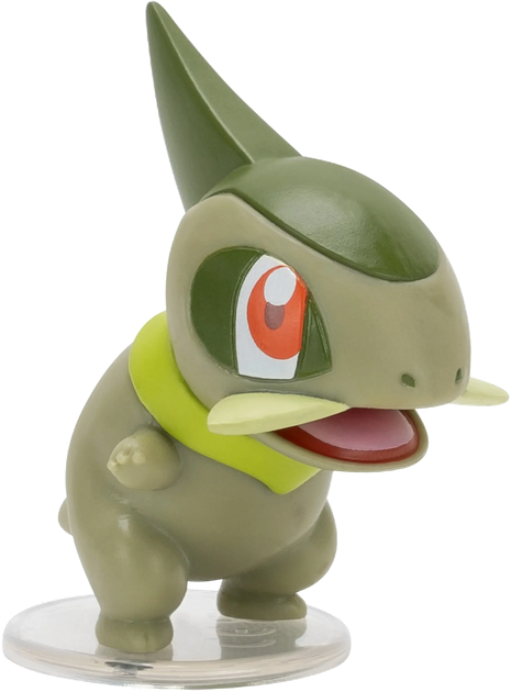 Zestaw figurek Jazwares Pokemon Battle Figure Torkoal + Axew + Frogadie (0191726756033) - obraz 4