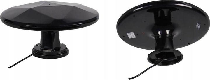 ТВ-антена Mistral мобільна Ufo Strong Ultra MI-ANT07 Black (5908313151585) - зображення 2