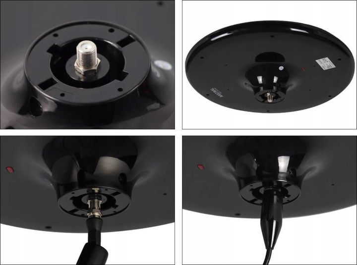 ТВ-антена Mistral мобільна Ufo Strong Ultra MI-ANT07 Black (5908313151585) - зображення 3
