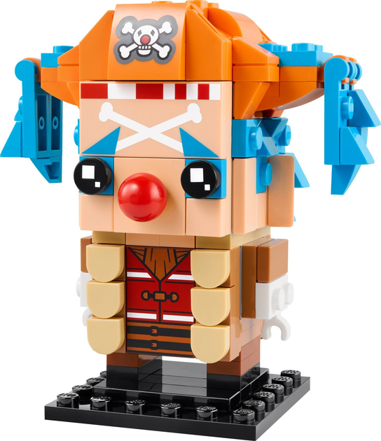 Zestaw klocków LEGO Brickheadz Figurka klauna Buggy’ego 176 elementów (40800) - obraz 3