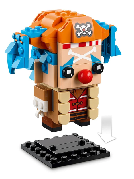 Zestaw klocków LEGO Brickheadz Figurka klauna Buggy’ego 176 elementów (40800) - obraz 4