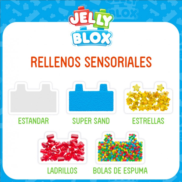 Miękkie klocki Goliath Jelly Blox Newbie Kit (8720077316911) - obraz 4