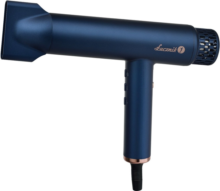 Фен Lucznik HyperAir IQ 1.0 Midnight Blue - зображення 5