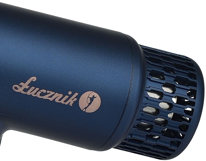 Фен Lucznik HyperAir IQ 1.0 Midnight Blue - зображення 10