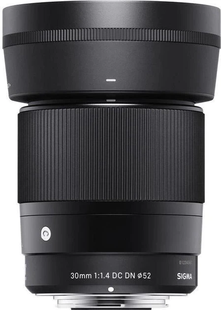 Об'єктив Sigma AF 30mm f/1.4 DC DN for Fujifilm Black (EU) - зображення 5