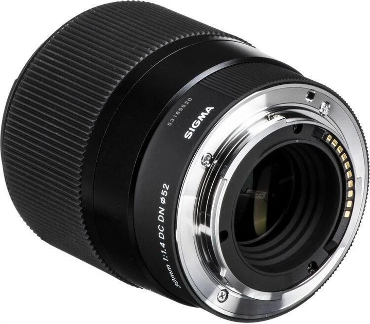 Об'єктив Sigma AF 30mm f/1.4 DC DN for Fujifilm Black (EU) - зображення 6