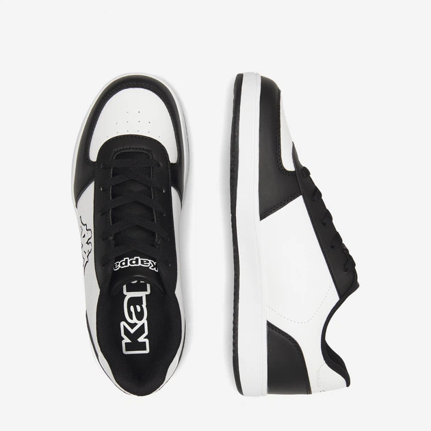Подростковые кеды для мальчика Kappa Logo Malone Kid 371K1IW-A01 5905588303626 38 Белые (5905588303633) - изображение 4