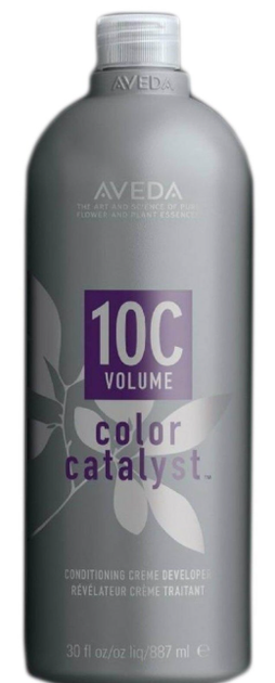 Окислювач для волосся Aveda Color Catalyst Conditioning Developer Cream Volume 10C 3 % 887 мл (18084868027) - зображення 1