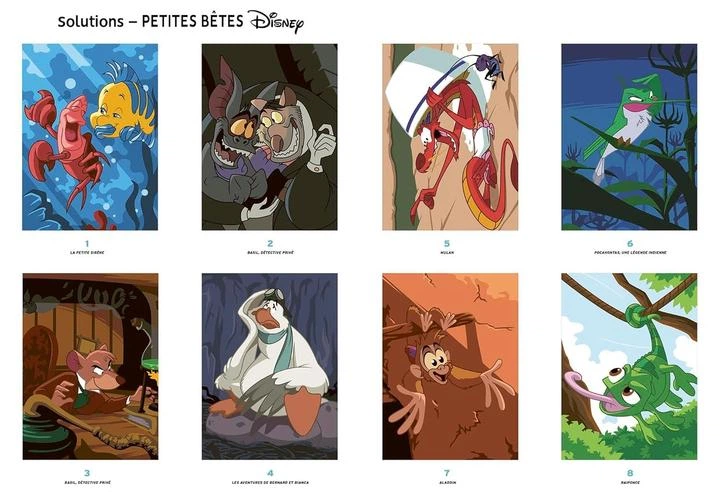 Розмальовка номерів Disney Hachette Coloriages mysteres Petites bêtes Франція - Фото 4 Розмальовка номерів Disney Hachette Coloriages mysteres Petites bêtes Франція - зображення 4