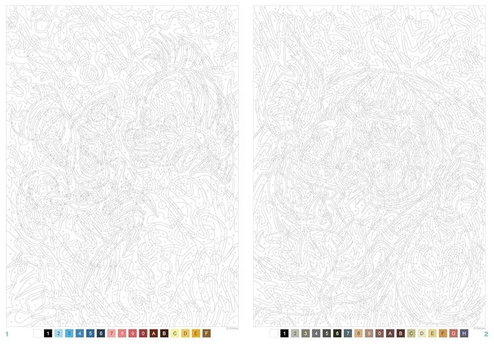 Розмальовка номерів Disney Hachette Coloriages mysteres Petites bêtes Франція - Фото 7 Розмальовка номерів Disney Hachette Coloriages mysteres Petites bêtes Франція - зображення 7
