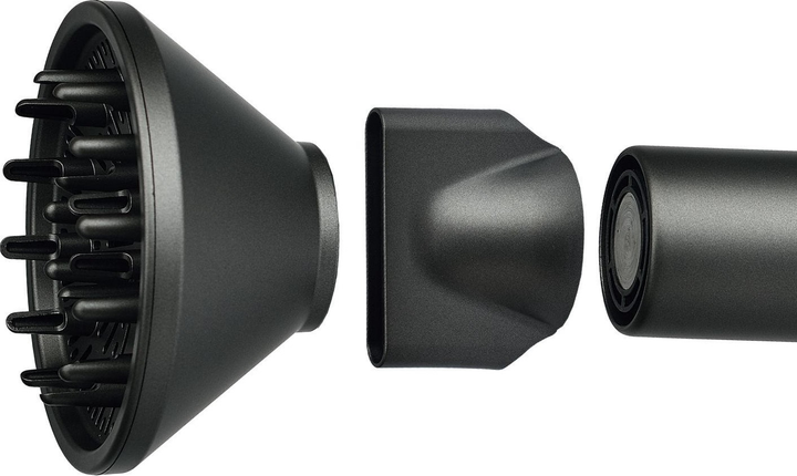 Фен Lucznik HyperAir IQ 1.0 Midnight Gray - зображення 6