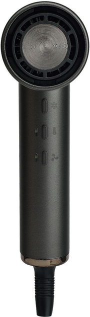 Фен Lucznik HyperAir IQ 1.0 Midnight Gray - зображення 8