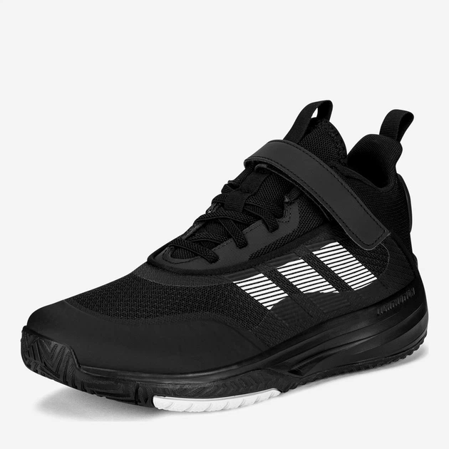 Подростковые кроссовки высокие для мальчика Adidas Ownthegame 3.0 K IF4593 36 Core Black (4067894863971) - Фото 2 Подростковые кроссовки высокие для мальчика Adidas Ownthegame 3.0 K IF4593 36 Core Black (4067894863971) - изображение 2