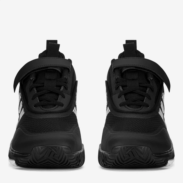 Подростковые кроссовки высокие для мальчика Adidas Ownthegame 3.0 K IF4593 36 Core Black (4067894863971) - Фото 3 Подростковые кроссовки высокие для мальчика Adidas Ownthegame 3.0 K IF4593 36 Core Black (4067894863971) - изображение 3