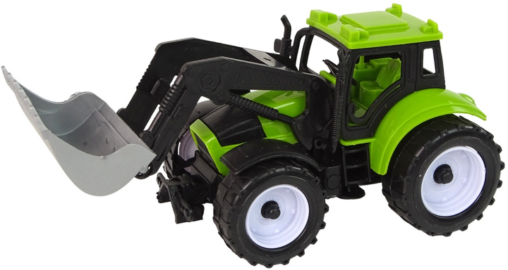 Zestaw pojazdów farmerskich LEAN Toys Traktor + Kombajn + Cysterna + Naczepa 12127 (5904665998687) - obraz 2