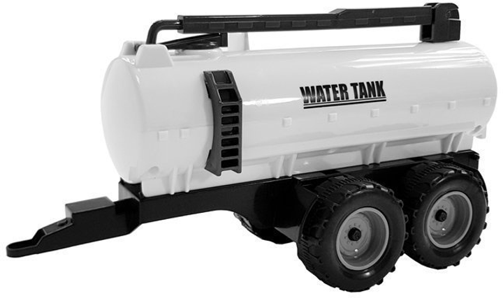 Zestaw zabawek LEAN Toys Traktor z przyczepką zgrabiarką i cysterną Czerwony 5851 (5905323219304) - obraz 5
