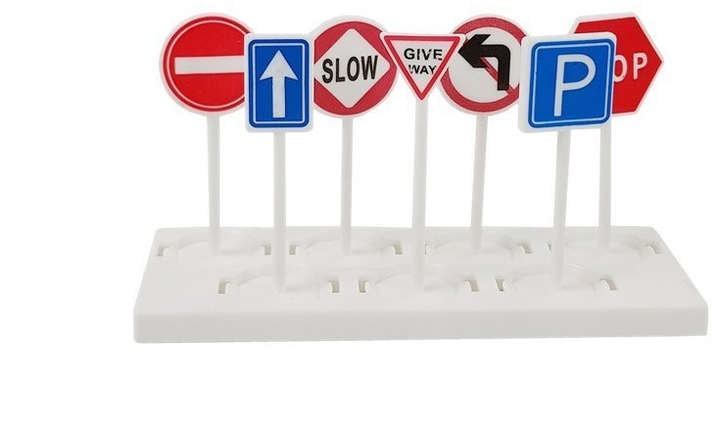 Zestaw zabawek LEAN Toys City Samolot rozkładany z autkami światłami i dźwiękami 1:64 Biały 7391 (5908275999041) - obraz 6