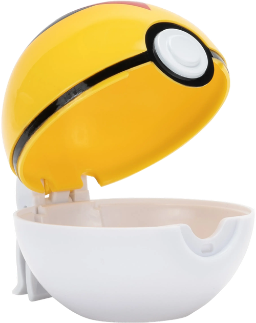 Figurka Jazwares Pokemon Clip N Go Cyndaquil z Level Ball (0191726757801) - obraz 6