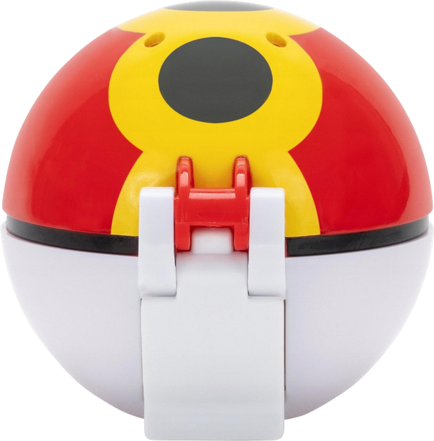 Figurka Jazwares Pokemon Clip N Go Sprigatito z Repeat Ball (0191726757818) - obraz 8