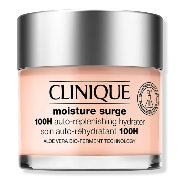 Набір для догляду за обличчям Clinique Moisture Surge Гель-крем 100H Auto-Replenishing Hydrator 50 мл + Крем SPF25 Sheer Hydrator зволожувальний 50 мл (192333258293) - зображення 2