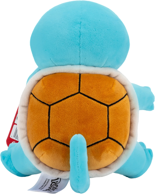 Плюшева іграшка Jazwares Pokemon Squirtle Cdu 20 см (0191726760382) - зображення 3