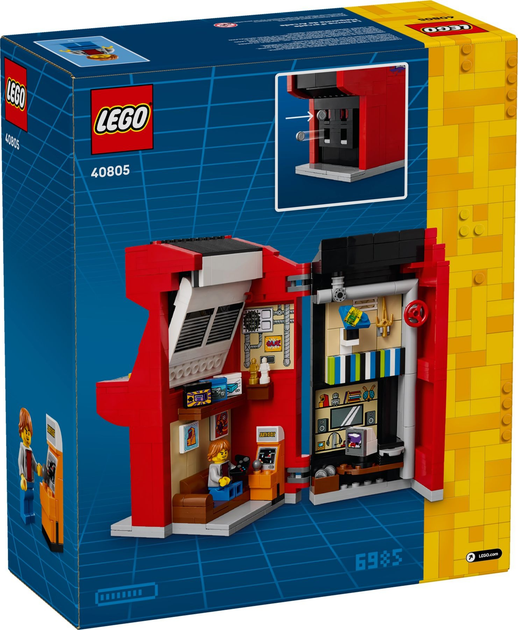 Конструктор LEGO Icons Ігровий автомат 468 деталей (40805) - зображення 9