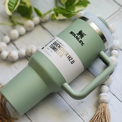 Термокружка термос Stanley Quencher H2.0 Tumbler из нержавеющей