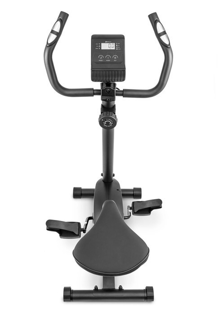 Велотренажер Hop-Sport HS-015H Vox золотистий. Магнітний, 8 рівнів, до 120 кг, для дому, кардіо - зображення 6