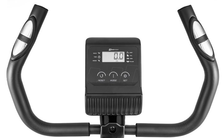 Велотренажер Hop-Sport HS-015H Vox золотистий. Магнітний, 8 рівнів, до 120 кг, для дому, кардіо - зображення 7