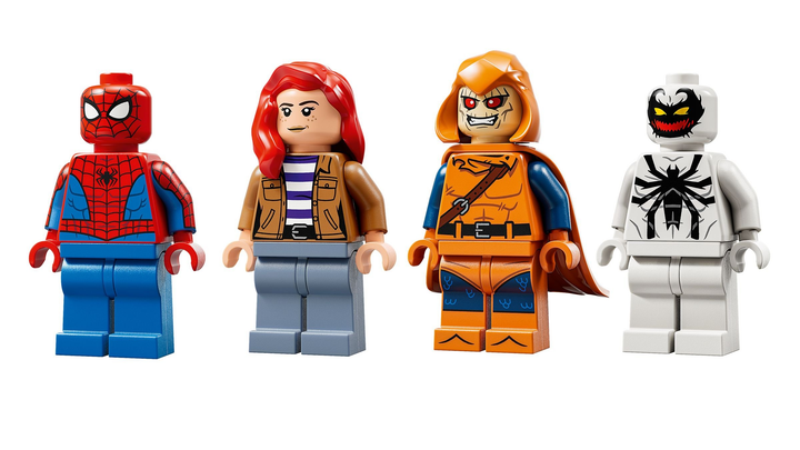 Zestaw klocków LEGO Super Heroes Mieszkanie Petera Parkera 394 elementy (76317) - obraz 4