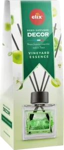 Аромадиффузор Elix Vineyard essence с палочками и декоративными шариками внутри 100 мл (5902315531062) - Фото 3 Аромадиффузор Elix Vineyard essence с палочками и декоративными шариками внутри 100 мл (5902315531062) - изображение 3