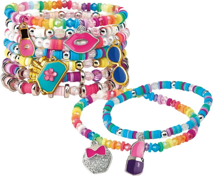 Набір для створення браслетів Cra-Z-Art Shimmer n Sparkle (0884920656086) - зображення 5