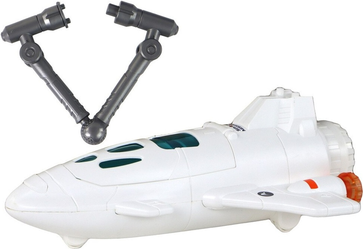 Zestaw zabawek LEAN Toys Misja kosmiczna Rakieta + Kosmonauta + Dron + Ramię mechaniczne 16572 (5905884450819) - obraz 5