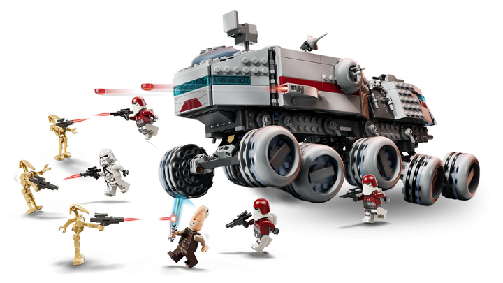 Конструктор LEGO Star Wars Джаггернаут Великої армії Республіки 813 елементів (75413) - зображення 3