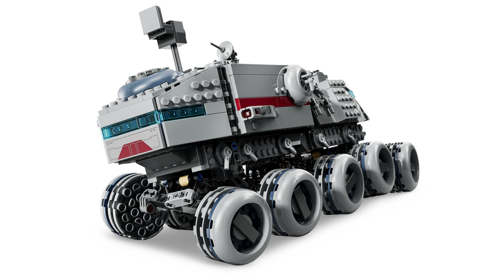 Конструктор LEGO Star Wars Джаггернаут Великої армії Республіки 813 елементів (75413) - зображення 4