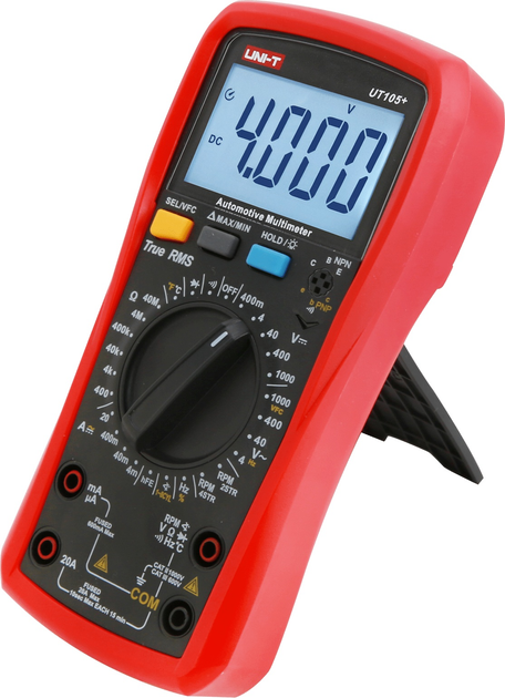Miernik uniwersalny UNI-T UT105+ (MIE0465) - obraz 4