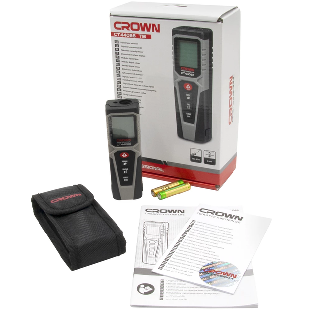 Електронна рулетка CROWN CT44066 - зображення 4