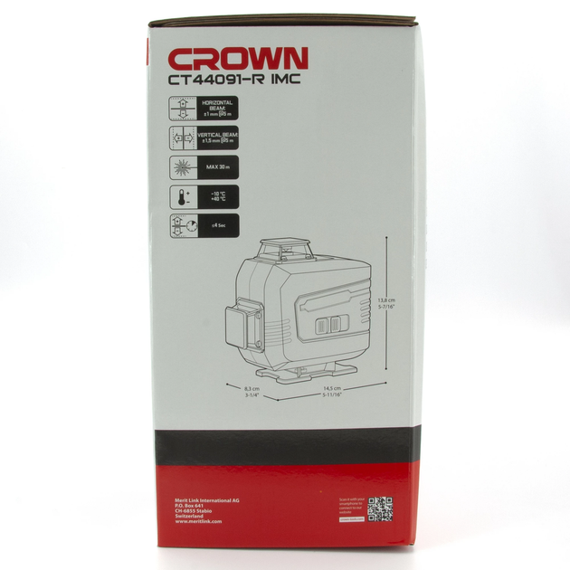 Линейный лазер CROWN CT44091-R IMC - изображение 14