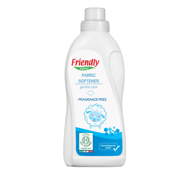 Органический смягчитель для стирки без аромата Friendly Organic 750 мл - изображение 9